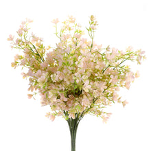 Load image into Gallery viewer, 29" Tall Artificial Flowers Forget-Me-Not Blush Pink