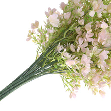 Load image into Gallery viewer, 29" Tall Artificial Flowers Blush Pink Real-Touch Plastic 5 PCS Set Bouquet