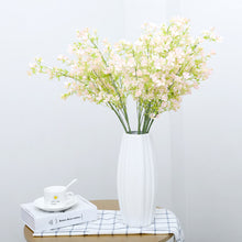 Load image into Gallery viewer, 29" Tall Artificial Flowers Blush Pink Long Vase Table Centerpiece Décor