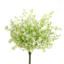Load image into Gallery viewer, Tall Artificial White Flowers Nearly Natural Bouquet