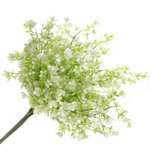 Load image into Gallery viewer, Tall Artificial White Flowers Forget-Me-Not Bouquet