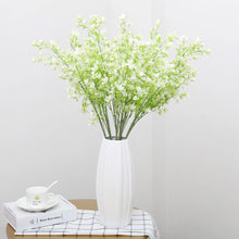 Load image into Gallery viewer, Tall Artificial White Flowers Table Centerpiece Décor