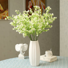 Load image into Gallery viewer, Tall Artificial White Flowers Home Décor