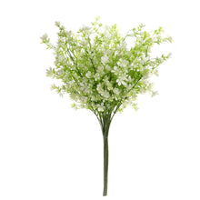 Load image into Gallery viewer, Tall Artificial White Flowers Real-Touch Plastic Bouquet