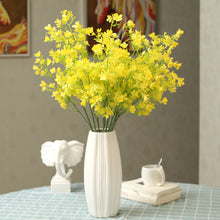 Load image into Gallery viewer, 29" Tall Artificial Flowers Lemon-Yellow Home Décor