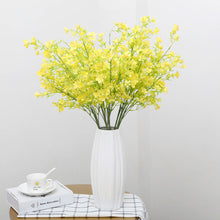 Load image into Gallery viewer, 29" Tall Artificial Flowers Lemon-Yellow Table Centerpiece Décor for Long Vase