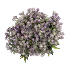 Load image into Gallery viewer, lilac-purple faux flowers