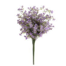 Load image into Gallery viewer, 29" Long Artificial Flowers Purple Bouquet