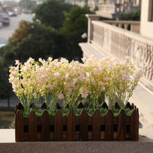Load image into Gallery viewer, Myosotis Pink Artificial Flowers Balcony Décor