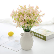 Load image into Gallery viewer, Myosotis Pink Artificial Flowers DIY Décor