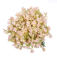 Load image into Gallery viewer, Myosotis Pink Artificial Flowers Wedding Décor  Bride Bouquet
