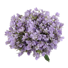 Load image into Gallery viewer, Forget Me Not Artificial Purple Flowers Bouquet