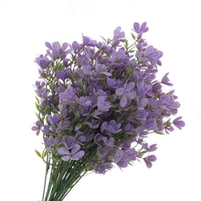 Load image into Gallery viewer, Forget Me Not Artificial Purple Real-Touch Flowers