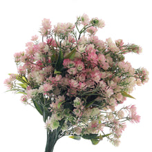 Load image into Gallery viewer, artificial flowers wedding bouquet pink ivory