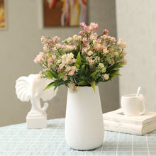 Load image into Gallery viewer, artificial real-touch flowers pink room décor