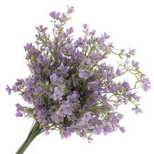 Load image into Gallery viewer, 29" Tall Artificial Flowers Purple Real-Touch Bouquet
