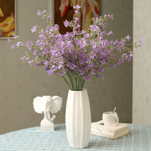 Load image into Gallery viewer, Long Purple Flowers Home Décor