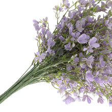 Load image into Gallery viewer, 29" Tall Faux Flowers Purple 5 PCS Set