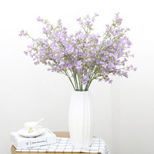 Load image into Gallery viewer, 29" Tall Artificial Flowers Purple Table Centerpiece Décor for Long Vase