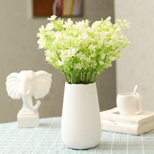 Load image into Gallery viewer, Forget Me Not White Flowers Tabletop Décor