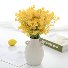 Load image into Gallery viewer, Forget Me Not Yellow Flowers Table Centerpiece Décor