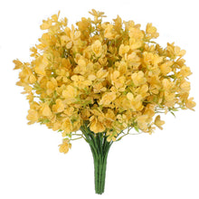 Load image into Gallery viewer, Forget Me Not Yellow Artificial Flowers
