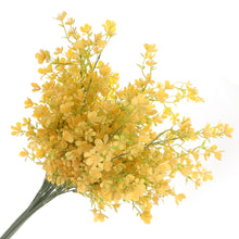 Load image into Gallery viewer, Long Faux Real-Touch Flowers Yellow