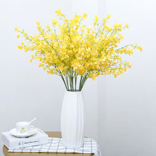 Load image into Gallery viewer, Long Faux Flowers Yellow for Tall Vase