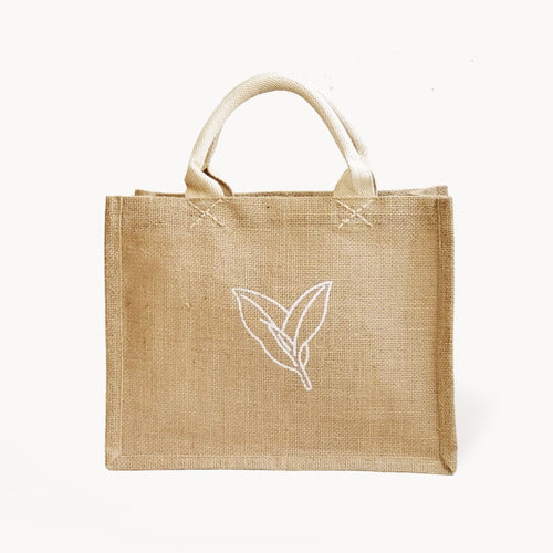 Handcrafted Gift Bag - Leaves