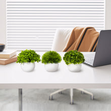 Load image into Gallery viewer, artificial potted plants office table decor
