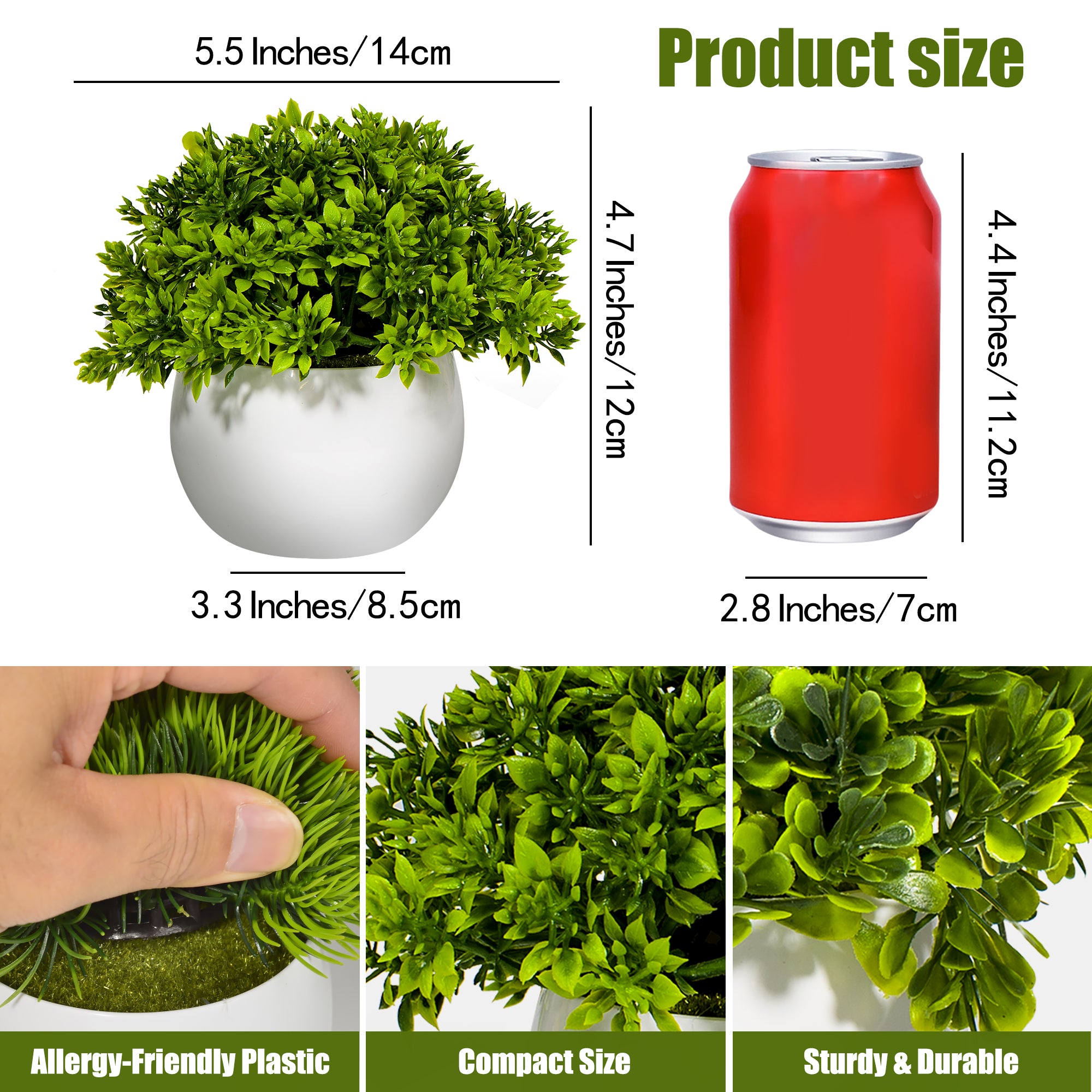 small faux potted plants Potted Artificial Plants – Grand Verde