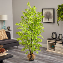 Load image into Gallery viewer, bracken fern artificial tree home decor
