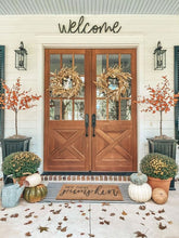 Load image into Gallery viewer, Fall Birch artificial tree front porch decor
