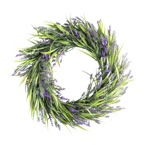 lavender wreath