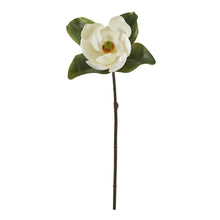 Load image into Gallery viewer, magnolia artificial flowers white
