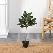 Load image into Gallery viewer, Magnolia artificial tree home decor

