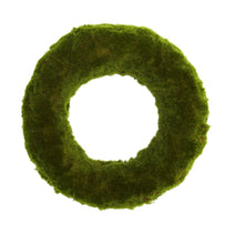Load image into Gallery viewer, moss artificial wreath
