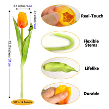 Load image into Gallery viewer, Tulips Artificial Flowers
