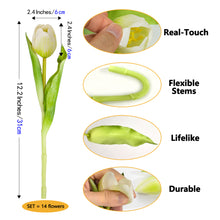 Load image into Gallery viewer, Tulips Artificial Flowers
