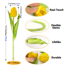 Load image into Gallery viewer, Tulips Artificial Flowers
