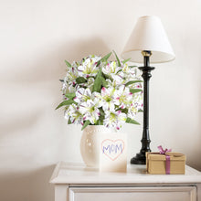 Load image into Gallery viewer, Amaryllis Artificial Flowers Ivory Gift Mom
