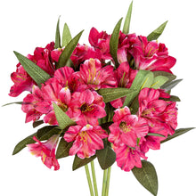 Load image into Gallery viewer, Amaryllis Artificial Flowers Pink Violet
