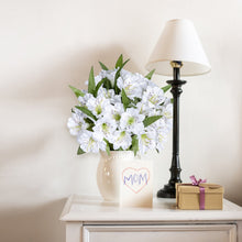 Load image into Gallery viewer, Amaryllis Artificial Flowers White Gift Mother
