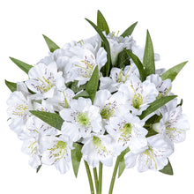 Load image into Gallery viewer, Amaryllis Artificial Flowers White

