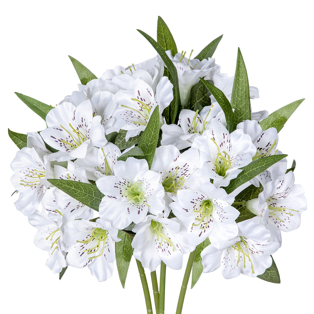 Amaryllis Artificial Flowers White