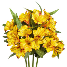 Load image into Gallery viewer, Amaryllis Artificial Flowers Yellow

