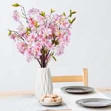 Load image into Gallery viewer, Artificial Apple Blossom Pink Kitchen Décor
