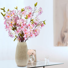 Load image into Gallery viewer, Artificial Apple Blossom Pink Table Centerpiece
