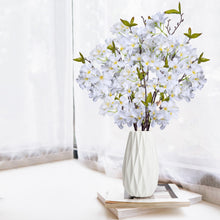 Load image into Gallery viewer, Artificial Apple Blossom White Tall Artificial Flowers
