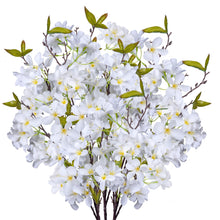 Load image into Gallery viewer, Artificial Apple Blossom White
